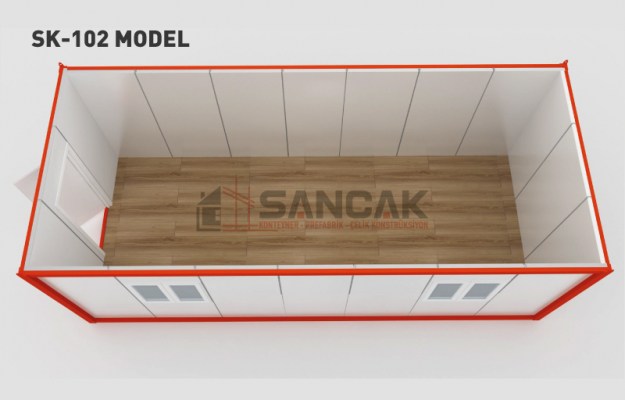 Konteyner Ev Persfektif