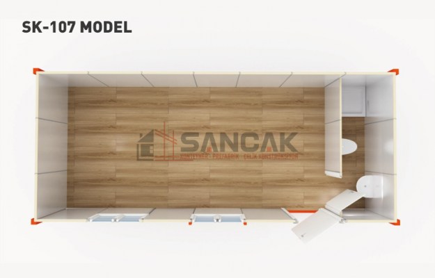 Muğla Sancak  Konteyner