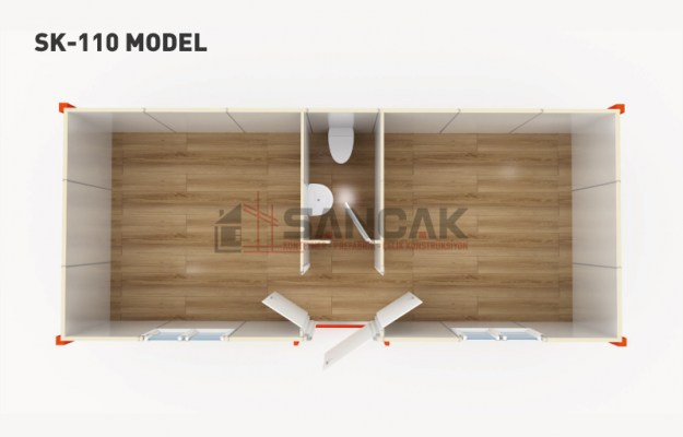Sancak Konteyner SK 110