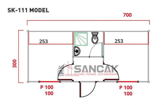 Sancak Konteyner SK 111