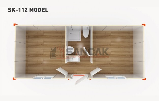 Konteyner Model SK-112