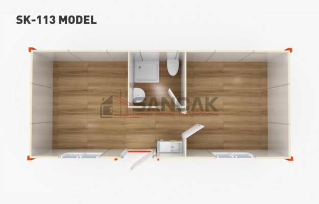 Konteyner Model SK-113