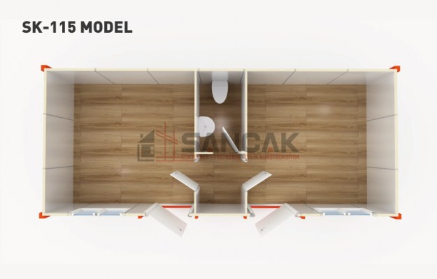 Konteyner Model SK-115