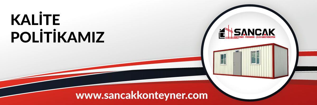 Sancak Konteyner Prefabrik